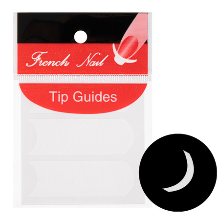Self-adhesive French Manicure Stickers, No. 2