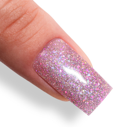 Gel per unghie Shine on you Fairy Shine MollyLac senza HEMA/Di-HEMA 15 g