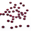 Strass en verre pour ongles SS3 Améthyste, environ 50 pièces.