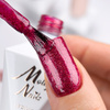 Lakier hybrydowy LED/UV Gel Polish La Vie en Rouge Nr 324 Shimmering Lips MollyNails HEMA/Di-HEMA Free 8g