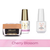 MollyNails PRO MATCH SYSTEM 2+1 Cherry Blossom 2 builder gels + Doctor Top 15g