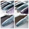 MollyNails Hybridlack „Flashing Lights Bling it Back“, HEMA/Di-HEMA-frei, 8 g, Nr. 567