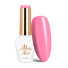MollyNails Hybridlack „Flamingo Garden with Flowers“, HEMA/Di-HEMA-frei, 8 g, Nr. 144