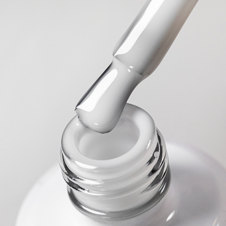 Baza kauczukowa elastyczne paznokcie manicure pedicure do ozdób S.O.S. Antidotum Pro Salon MollyNails Milky Way 15g