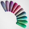 Гібридний лак MollyNails Flashing Holo in Bottle 8 г