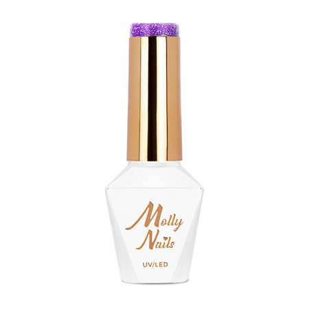 MollyNails Duo Flashing Lights Paradox HEMA/Di-HEMA-freier Hybridlack 8 g Nr. 603