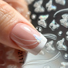 5D self-adhesive nail stickers with bows SD-2117