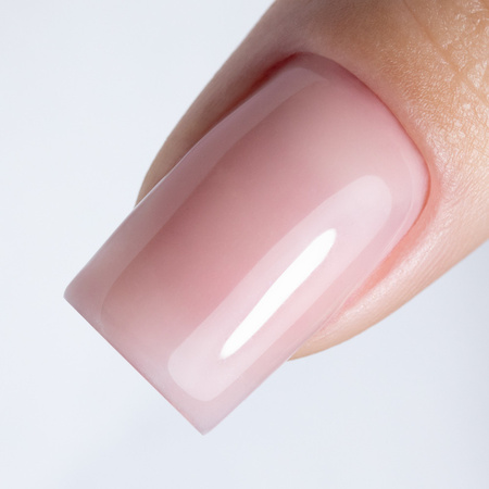 Aufbaugel in der Flasche mit Pinsel „Gel in Bottle“ von MollyNails Pro Salon Biscotti, HEMA/Di-HEMA-frei, 15 g