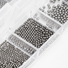 Box with MollyNails black decorations, 1000 pieces