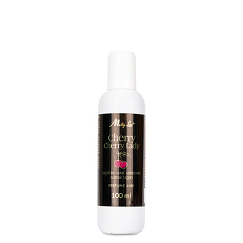 Líquido para acrílico monómero MollyLac Cherry Cherry Lady con aroma a cereza, 100 ml