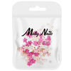 Nageldekorationen: Acrylblumen + Kugeln von MollyNails, Farbmix, 150 Stück, Nr. 1