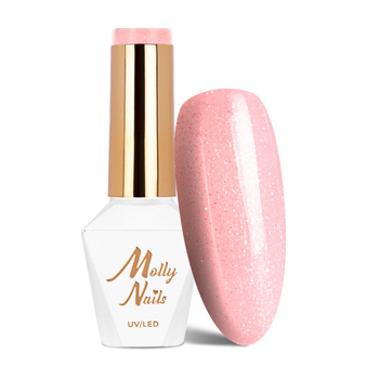 LED/UV-Gel-Nagellack L'Amour Nr. 427 Madame French MollyNails HEMA/Di-HEMA-frei 8 g