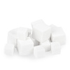 Set of mini sponges for ombre babyboomer nail art MollyNails mix of sizes, 50 pieces