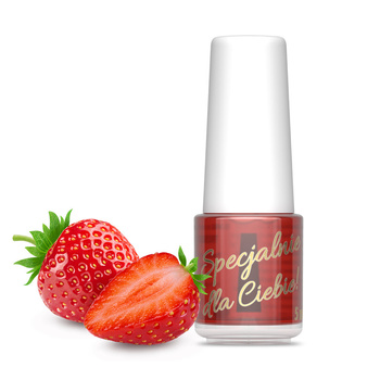 Olio speciale per cuticole e unghie al profumo di fragola, 5 ml