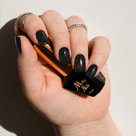 Top hybrydowy no wipe Flash MollyNails HEMA/Di-HEMA Free 10g