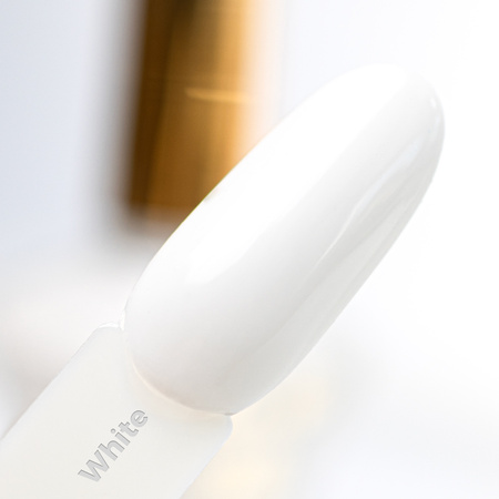 STEP 2 Classic Nail Polish: Color Lacquer Vinyl Effect System MollyNails White 10 ml