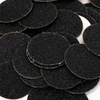 Disques abrasifs interchangeables, grain 80, pour PodoDisk, taille L, 25 mm, 50 pièces