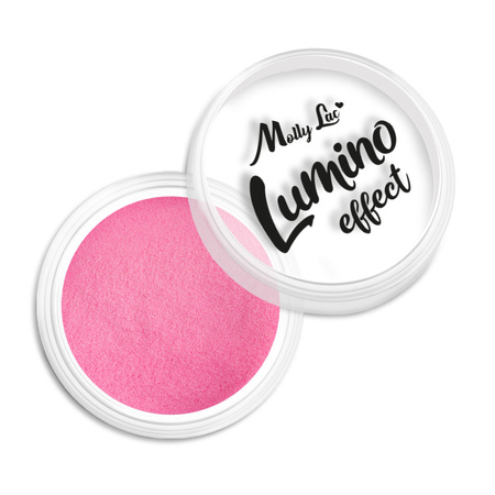 Poudre pour ongles phosphorescente MollyLac Lumino Effect n° 6