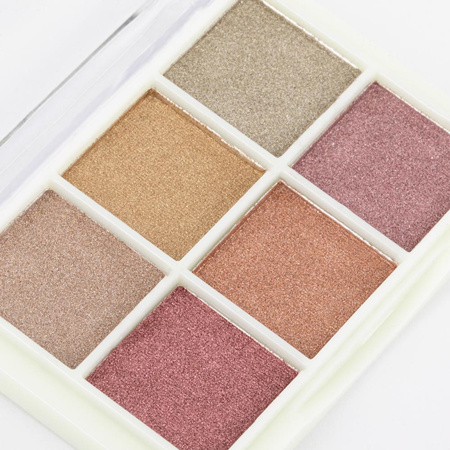 Polvere per unghie effetto specchio, cofanetto da 6 colori MollyNails n. 3