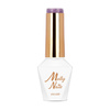 Vernis hybride MollyNails Flashing Lights 3 Queencess sans HEMA/Di-HEMA, 8 g, n° 615