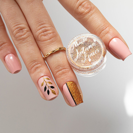 MollyLac Autumn Leaves Nagelstaub 1 g Nr. 2
