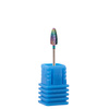 Professional cobalt-tungsten rainbow bur, model Flame 2 M 3/32" No. 2