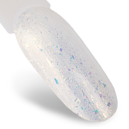 Гібридний лак MollyLac Mermaid Whispers Pearl Elixir 10 г № 597