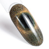 Vernis hybride magnétique à effet œil de chat Cat Eye Flashing Magic MollyLac 10 g n° 157