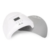 Lampada UV/LED per unghie da 48 W Molly Nails per smalti ibridi, gel e acrilogel, bianca, SUN 1S PRO, cavo lungo 3 m