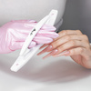 Nail file holder, ergonomic ComfortGrip MollyLac, 1 pc.