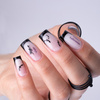 Dünne selbstklebende Halloween-Nagelaufkleber R226