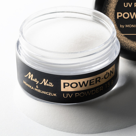 UV Powder Power-On від Моніки Мельнічук MollyNails 15 г
