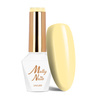 LED/UV Gel Polish MollyNails Power Flower No. 720 Yellow Daffodil HEMA/Di-HEMA Free 8g
