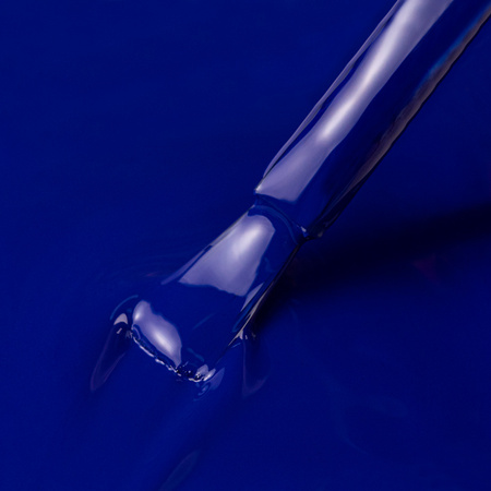 Vernis hybride LED/UV « Gel Polish The Trend Edit » n° 306 Deep Navy MollyNails, sans HEMA/Di-HEMA, 8 g