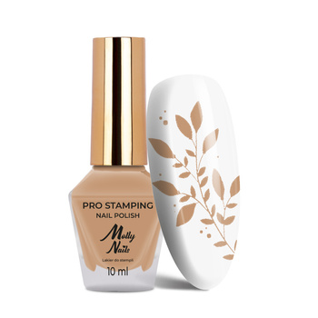 Stempel- und Stamping-Lack MollyNails PRO Stamping Nude Nr. 27 10 ml