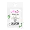 Flores secas para decorar las uñas MollyLac Green, 5 unidades