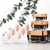 HEMA/Di-HEMA Free nail builder gel with tea tree oil MollyLac HerbaLine Sugar Pink by Gosia Kruś 50g