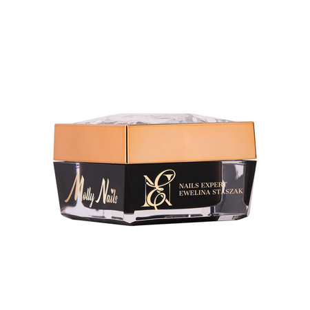 Salon Cover Soft Jelly Thick Builder Gel by Ewelina Staszak MollyNails—HEMA/Di-HEMA-free, 15 g